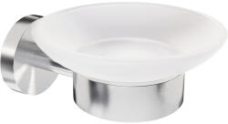 REIKA Săpunieră cu suport REIKA SAKU inox periat (81003446)