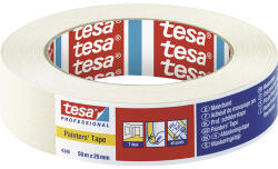 tesa Bandă mascare premium tesa® crem 25 mm x 50 m (04348-00016-03)