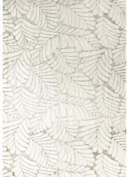 SoleVito Covor pufos Solevito Romance Cutout Leaf bej 140x200 cm (F07-02 IVORY 140X200CM) Covor
