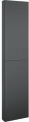 Jungborn Dulap baie înalt suspendat 40x180x12, 6 cm PAL antracit mat Jungborn (168330)