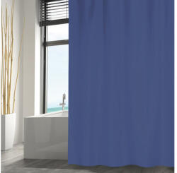 MSV Perdea de duș MSV Navy Textil 180x200 cm albastru (149221) Perdea de dus