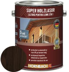 Hornbach Lazură pentru lemn 3 în 1 Hornbach Super Holzlasur palisandru 2, 5 l (500242)