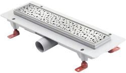 MCH Chudej Rigolă duș MCH Square cu grătar inox lucios 550 mm (MCH.CH-550S)