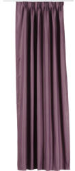 SoleVito Draperie cu rejansă Solevito Solar uni mov 400x270 cm (10-149BLACK-A06-R024)