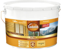 Sadolin Lazură pentru lemn Sadolin Extra stejar deschis 10 l (5185810)