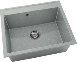 FAT Chiuvetă bucătărie granixit 1 cuvă FAT Avangard 227 51x60 cm fără picurător Platina (227-259) Chiuveta