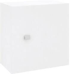 Savini Dulap baie suspendat 45x45 cm PAL alb Moon 1 ușă (184)