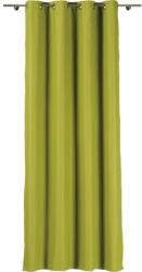 SoleVito Draperie cu inele Solevito Solar uni verde 210x245 cm (10-149BLACK-A08-I006)