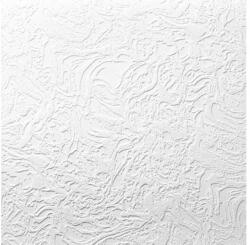 DECOSA Placă tavan fals decorativ Decosa AP101 albă 50x50 cm, aspect de tencuială, 8 buc. /pachet (45)