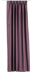SoleVito Draperie cu rejansă Solevito Solar uni mov 250x260 cm (10-149BLACK-A06-R011)