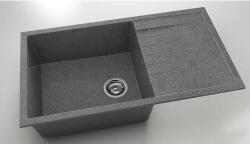 FAT Chiuvetă bucătărie granixit 1 cuvă FAT Avangard 229 49x90 cm cu picurător Slate reversibilă (229-254) Chiuveta