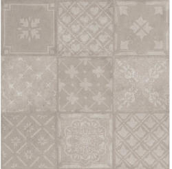 KAI Gresie exterior / interior porțelanată glazurată Evoque Deco gri 60x60 cm (006138KY)
