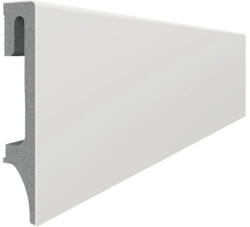VOX Plintă VOX ESPUMO 202 polimer dur 2400x80x16 mm gri deschis (3027658)