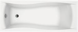 Cersanit Cadă de baie dreptunghiulară Cersanit Profea din plastic ABS, 170x70 cm (S301-279)