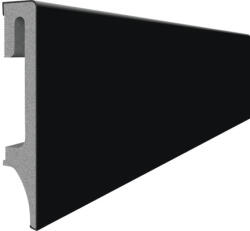 VOX Plintă VOX ESPUMO 206 polimer dur 2400x80x16 mm negru (3026388)