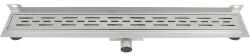 Differnz Rigolă duș perete Differnz RVS 700 mm inox (33.110.30)