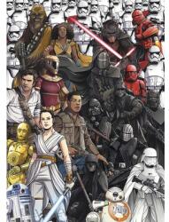 Komar Fototapet vlies Komar DX4-075 Disney Edition 4 Star Wars Retro Cartoon 200x280 cm (DX4-075)