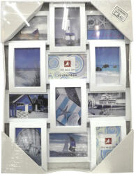 The Wall Ramă foto multiplă The Wall Moritz colaj 12 poze, alb 40x60 cm (41669)