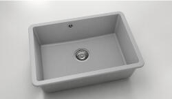 FAT Chiuvetă bucătărie fatgranit 1 cuvă FAT Avangard 236 46x66 cm fără picurător Light Grey (236-1005) Chiuveta