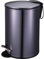 basano Coș de gunoi cu pedală basano ACERNO 3L grafit satinat (SK11147A-4-010-GM) Cos de gunoi
