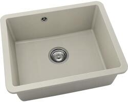 FAT Chiuvetă bucătărie fatgranit 1 cuvă FAT Avangard 221 46x56 cm fără picurător Beige (221-1003) Chiuveta