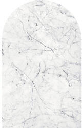 Komar Fototapet vlies autoadeziv Komar Slab model marmură alb 127x200 cm (D1-062)