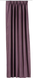 SoleVito Draperie cu rejansă Solevito Solar uni mov 400x245 cm (10-149BLACK-A06-R022)