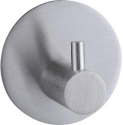 form&style Cuier baie form&style, 1 agățătoare, montaj prin lipire, inox (HSM-0633)
