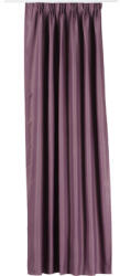 SoleVito Draperie cu rejansă Solevito Solar uni mov 250x245 cm (10-149BLACK-A06-R010)