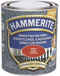 Hammerite Email pentru metal Hammerite lovitură de ciocan, roșu 0, 75 l (5093552)