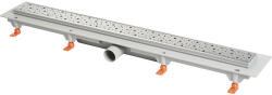 MCH Chudej Rigolă duș MCH Drops cu grătar inox lucios 850 mm (MCH.CH-850D)