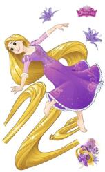 Komar Sticker perete Komar Disney Rapunzel XXL 127x200 cm (12418) Decoratiune camera copii