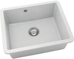 FAT Chiuvetă bucătărie fatgranit 1 cuvă FAT Avangard 221 46x56 cm fără picurător Light Grey (221-1005) Chiuveta