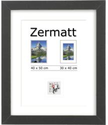 The Wall Ramă foto lemn The Wall Zermatt neagră 40x50 cm (44297)