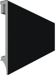 VOX Plintă VOX ESPUMO 506 polimer dur 2400x120x16 mm negru (3026385)