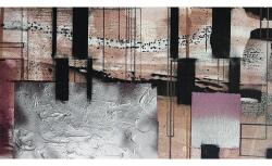 Komar Fototapet vlies Komar PRH-0893 Squares Dropping 500x280 cm (PRH-0893)