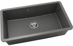 FAT Chiuvetă bucătărie fatgranit 1 cuvă FAT Avangard 232 46x76 cm fără picurător Basalt (232-1011) Chiuveta