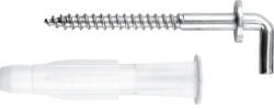 Tox Dübel Dibluri plastic cu cârlig Tox Pirat Bill 8x51 mm, pachet 4 bucăți (51701261)