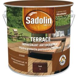 Sadolin Impregnant antiderapant pentru terase Sadolin Terrace teak 2, 5 l (5179415)