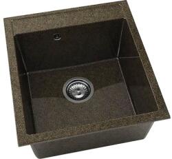 FAT Chiuvetă bucătărie granixit 1 cuvă FAT Avangard 224 51x46 cm fără picurător Sandstone (224-349) Chiuveta