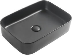 Jungborn Lavoar pe blat Jungborn THREE 50x35 cm negru (AB7131 (MATT BLACK))
