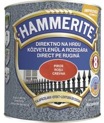 Hammerite Email pentru metal Hammerite lovitură de ciocan, roșu 2, 5 l (5126366)