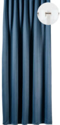 Mendola Draperie cu inele Mendola Polo gri-albastru 210x245 cm (10-237POLO-07-I006)