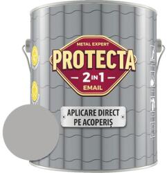Protecta Email alchidic Protecta 2 în 1 - Aplicare direct pe acoperiș, gri, 4 l (2000832)