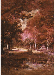 Komar Fototapet vlies Komar INX4-090 Autumna Rosso 200x280 cm (INX4-090)
