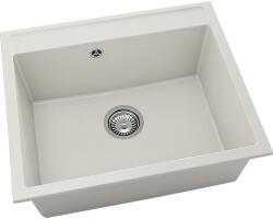 FAT Chiuvetă bucătărie fatgranit 1 cuvă FAT Avangard 227 51x60 cm fără picurător Light Beige (227-1002) Chiuveta