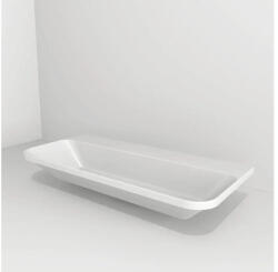 Devo Lavoar încastrat din dolomit Devo Gloria 2.0 86x42 cm, fără gaură pentru baterie (UM-GLORIA86-BO)