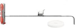 Fischer Befestigungssysteme Dibluri universale multifuncționale fără șurub Fischer DuoTec Ø10x50 mm, 20 bucăți, pentru perete fals sau zidărie (537260)
