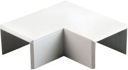 Dietzel Colțar în plan canal cablu Dietzel 40x40 mm, culoare albă (D-SFW-40-40)