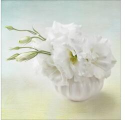Pure Living Tablou sticlă Pure Living Sweet Peony I 20x20 cm (GLA939D)
